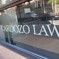 Photo taken at Benjamin N. Cardozo School of Law by Glenn D. on 5/10/2022