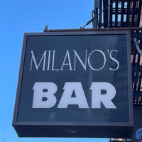 Photo taken at Milano&amp;#39;s Bar by Glenn D. on 4/6/2021