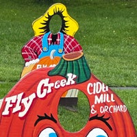Photo taken at Fly Creek Cider Mill &amp;amp; Orchard by Glenn D. on 8/18/2023