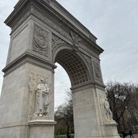 Photo taken at Washington Square Arch by Glenn D. on 3/26/2024