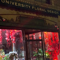 Photo taken at University Floral Design by Glenn D. on 2/24/2024