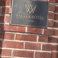 Das Foto wurde bei Walker Hotel Greenwich Village von Glenn D. am 9/21/2022 aufgenommen