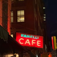 Photo taken at Fanelli Café by Glenn D. on 4/14/2024