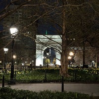 Photo taken at Washington Square Arch by Glenn D. on 4/10/2024