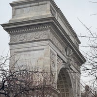 Photo taken at Washington Square Arch by Glenn D. on 1/26/2024