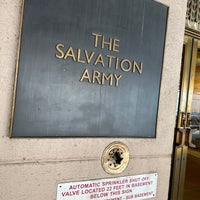 Photo taken at The Salvation Army - Greater New York Divisional Headquarters by Glenn D. on 10/31/2022