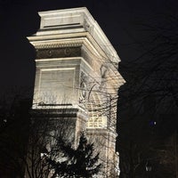 Photo taken at Washington Square Arch by Glenn D. on 1/27/2024