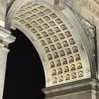 Photo taken at Washington Square Arch by Glenn D. on 1/27/2024