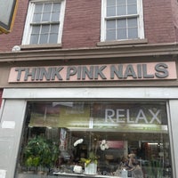 Photo taken at Think Pink Nails by Glenn D. on 10/5/2021