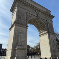 Photo taken at Washington Square Arch by Glenn D. on 2/15/2024