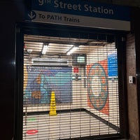 Photo taken at 9th Street PATH Station by Glenn D. on 2/3/2022