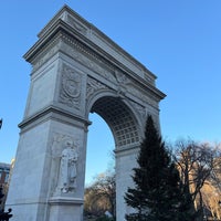 Photo taken at Washington Square Arch by Glenn D. on 1/14/2024
