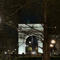 Photo taken at Washington Square Arch by Glenn D. on 4/10/2024