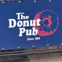 Photo taken at The Donut Pub by Glenn D. on 3/8/2024