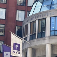 Photo taken at NYU Stern School of Business by Glenn D. on 5/10/2022