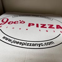 Photo prise au Joe&#39;s Pizza par Glenn D. le9/20/2023