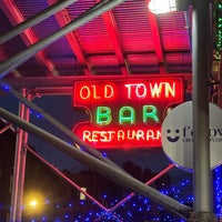 Photo taken at Old Town Bar by Glenn D. on 12/2/2023