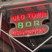 Photo taken at Old Town Bar by Glenn D. on 2/10/2024