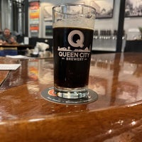 Photo taken at Queen City Brewery by Florian S. on 1/3/2023