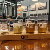 Photo taken at Queen City Brewery by Florian S. on 1/3/2023