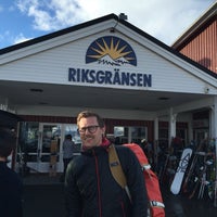 Photo taken at Hotell Riksgränsen by Føkk F. on 5/12/2016