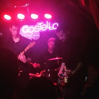 Photo prise au Costello Club par Diego H. le1/27/2018