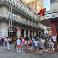 Photo taken at Hard Rock Cafe New Orleans by Katja S. on 6/24/2022