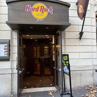 Photo taken at Hard Rock Cafe Rome by Katja S. on 12/15/2023