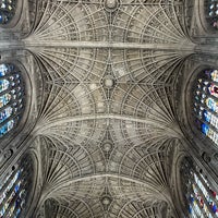 Photo taken at King&amp;#39;s College Chapel by Katja S. on 3/8/2023