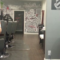 Photo taken at Christopher Styles Barber Spa/ Barbershop by Rochelle R. on 2/1/2013