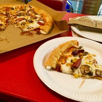 Photo taken at Domino&amp;#39;s Pizza by Alexander K. on 1/14/2017