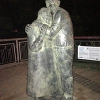 Photo taken at Памятник Вечной Любви Луиджи и Мокрины by Alexander K. on 6/9/2016