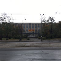 Photo taken at Київський коледж комп&amp;#39;ютерних технологій та економіки НАУ by Alexander K. on 10/10/2016