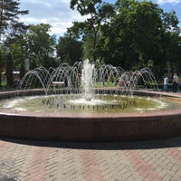 Photo taken at Музичний фонтан by Alexander K. on 6/3/2016
