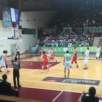 Photo taken at Atatürk Spor Salonu by . on 4/19/2016