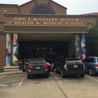 Photo taken at Health Museum of Houston by Meridith E. on 4/28/2016