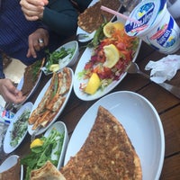 Photo taken at Hacıoğlu Pidecim ® by Eylül U. on 4/18/2017