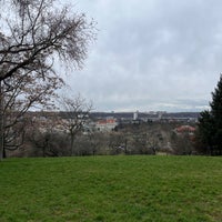Photo taken at Park pod Korábem by Kristýna Š. on 2/23/2024