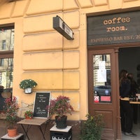 Photo taken at Coffee room by Kristýna Š. on 4/9/2021