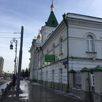 Photo taken at Храм святого праведного Симеона Богоприимца by Анна М. on 2/26/2016