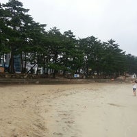 Photo taken at 땅끝오토캠핑장 by Taewook B. on 8/14/2014