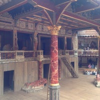 Photo taken at Shakespeare&amp;#39;s Globe Theatre by f3ralbl00m on 6/28/2013