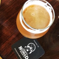 Photo taken at Thirsty Nomad Brewing Co. by Matthew M. on 6/3/2018