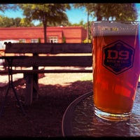 Photo taken at D9 Brewing Company by Matthew M. on 6/17/2021