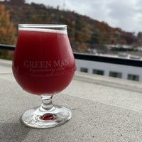 Photo taken at Green Man Brewery by Kathleen J. on 10/29/2022