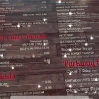 The Parkway Grill Sports Bar American Restaurant