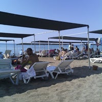 lara polis kampi plaji antalya antalya