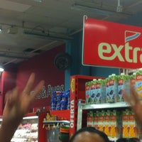Photo taken at Extra Supermercado by Roberto G. on 12/28/2012