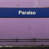 Photo taken at Estação Paraíso (Metrô) by Roberto G. on 12/20/2022
