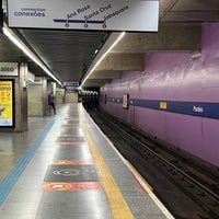 Photo taken at Estação Paraíso (Metrô) by Roberto G. on 12/11/2022
